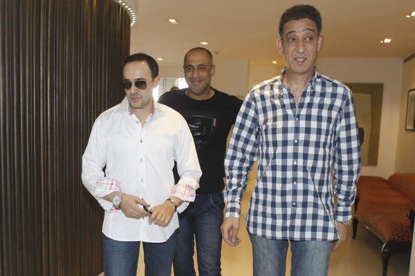 SABER ROUBA3I press conference (Baalback Festival 2012 )